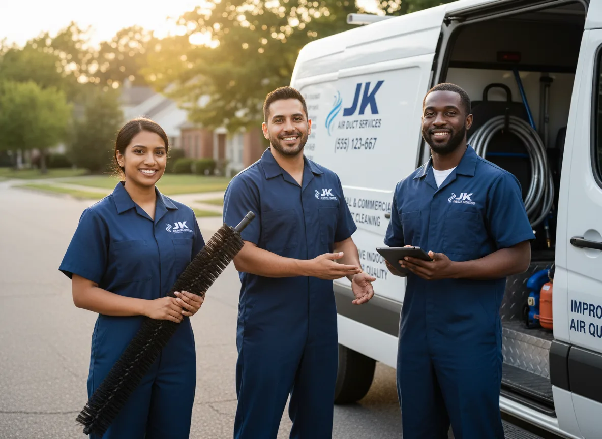 Air Duct Cleaning company in Borden, IN