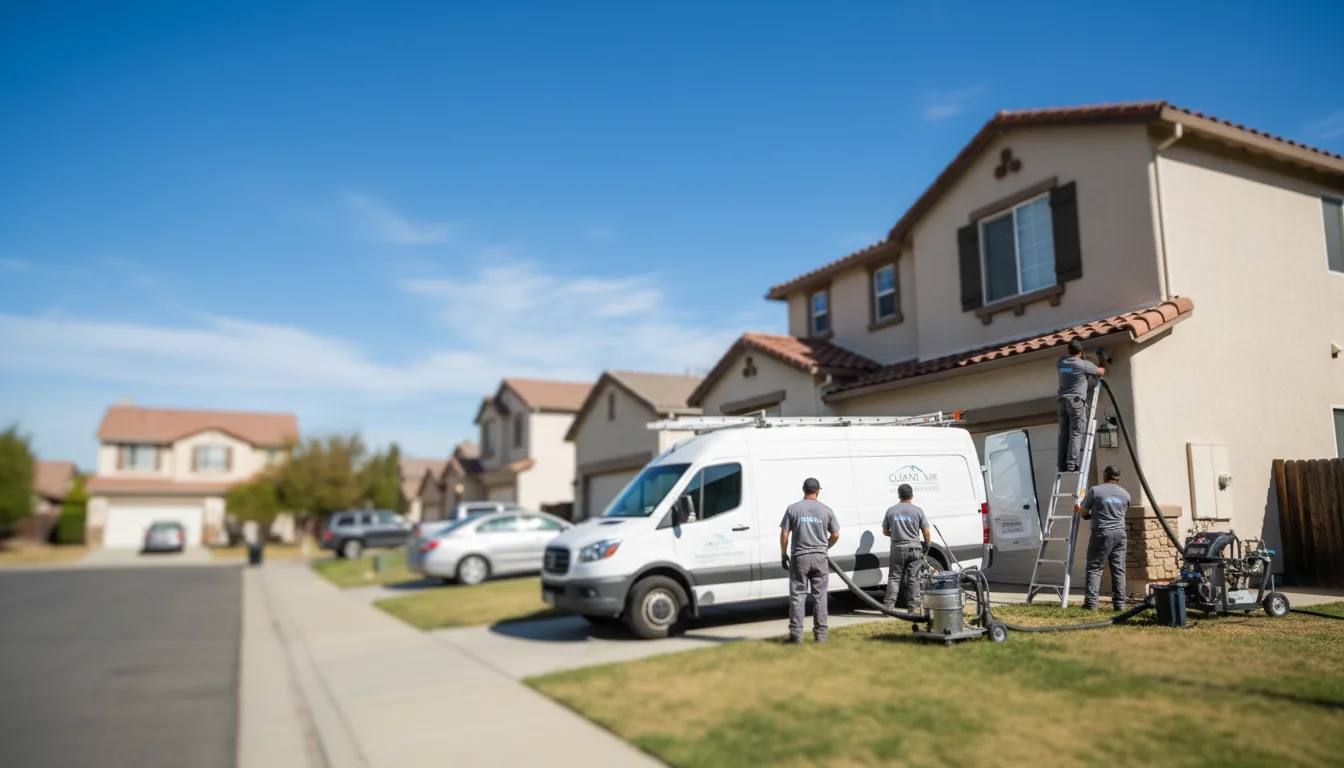 Air Duct Cleaning in Borden, IN near me